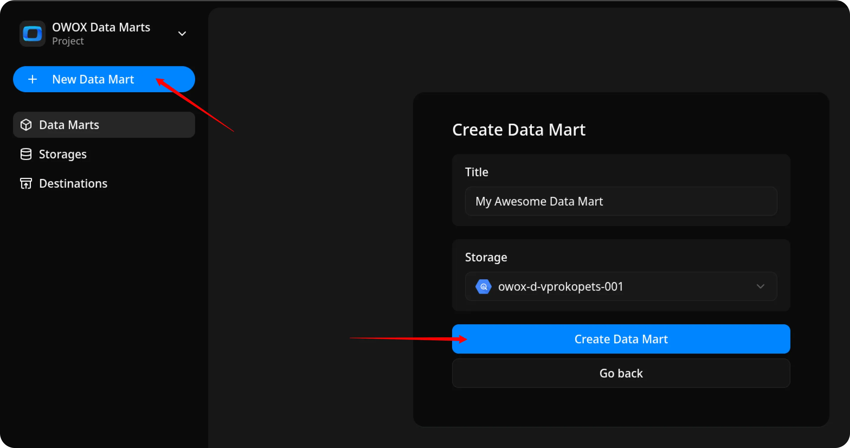 GitHub New Data Mart
