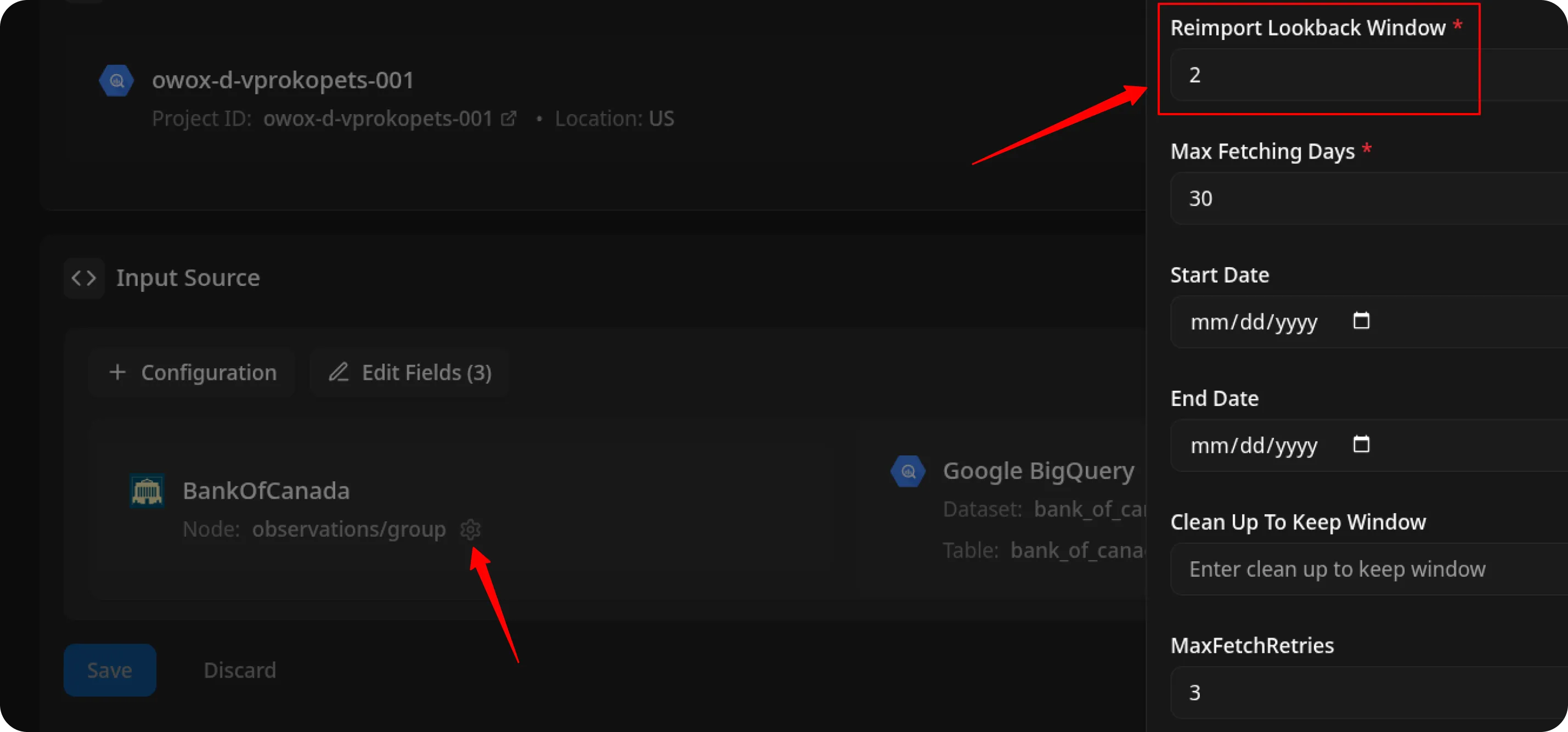Bank of Canada Reimport