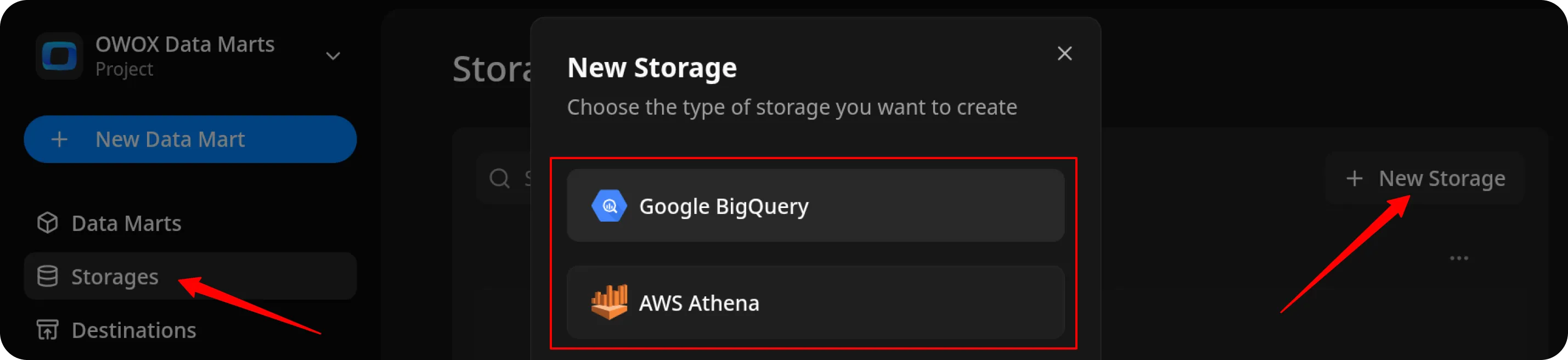 Microsoft Ads Storage