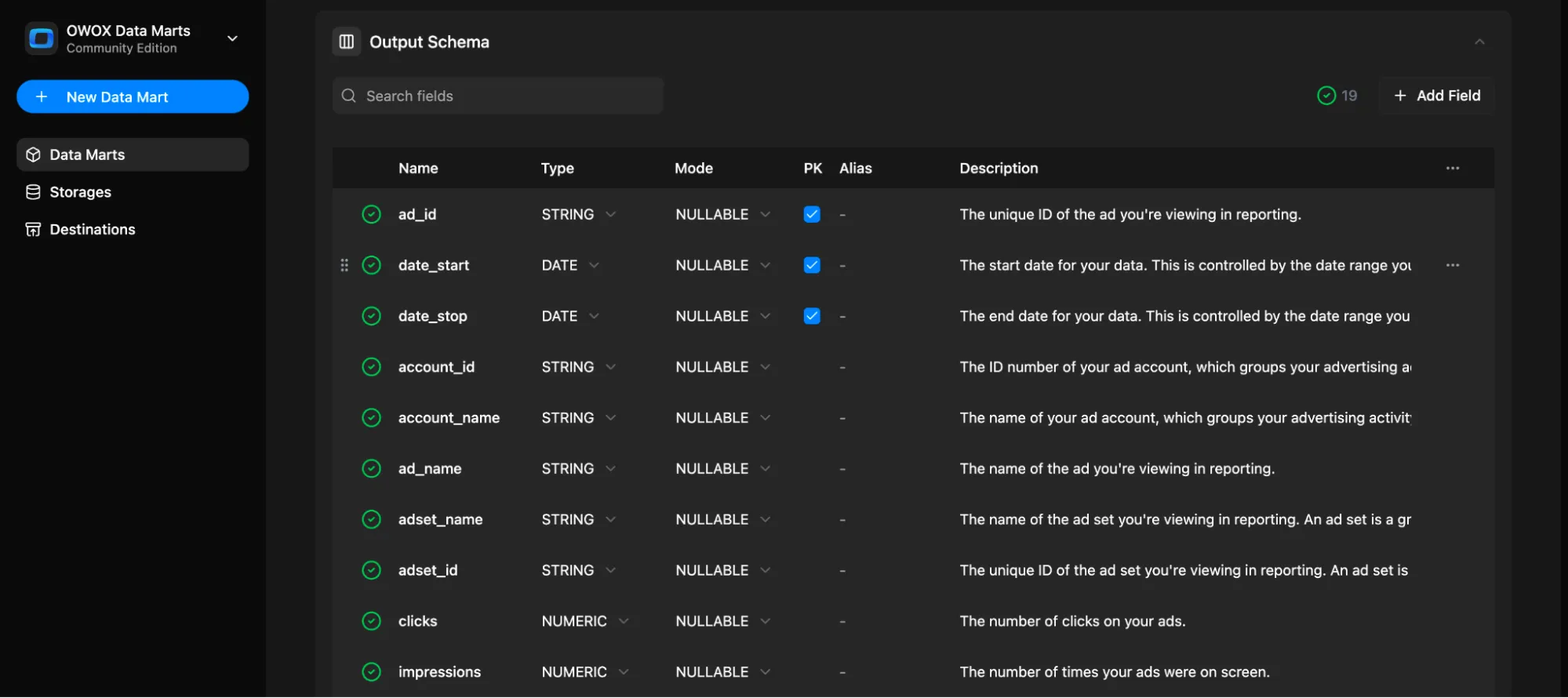 Create Data Mart 7