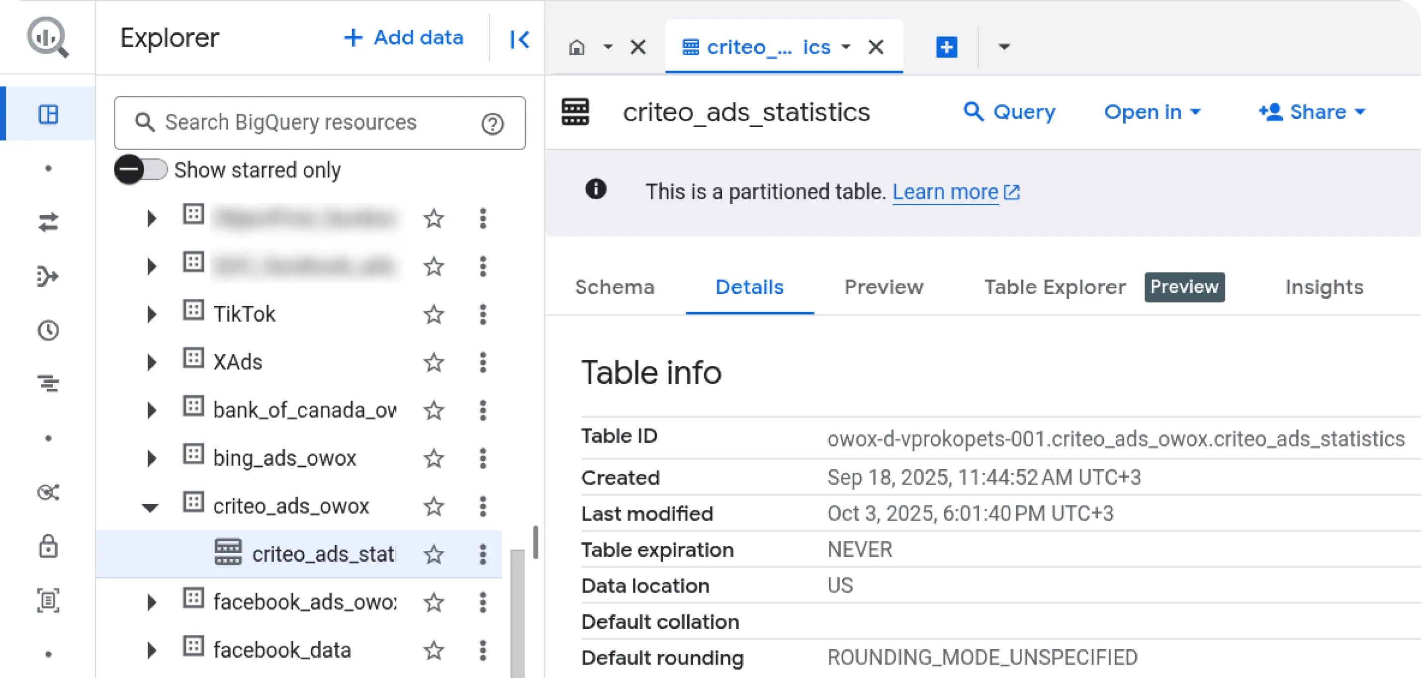 Criteo Ads Import Success