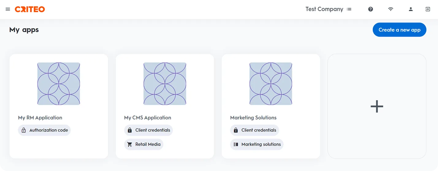 Criteo Create App