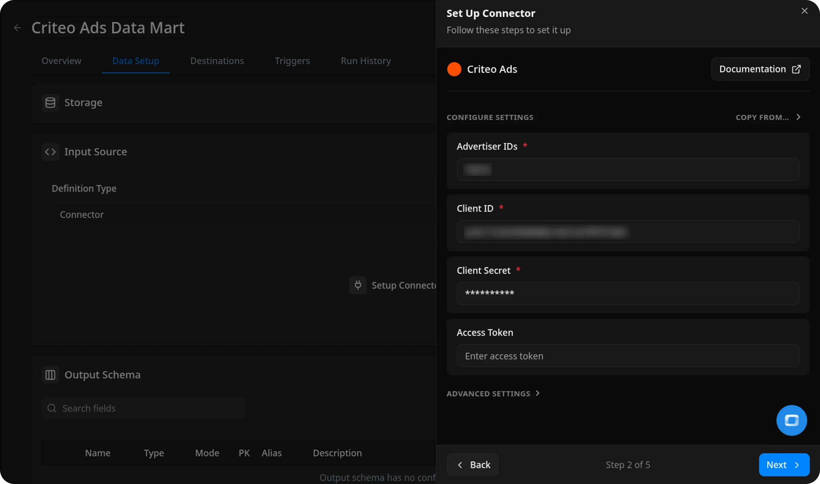 Criteo Ads Fill Data