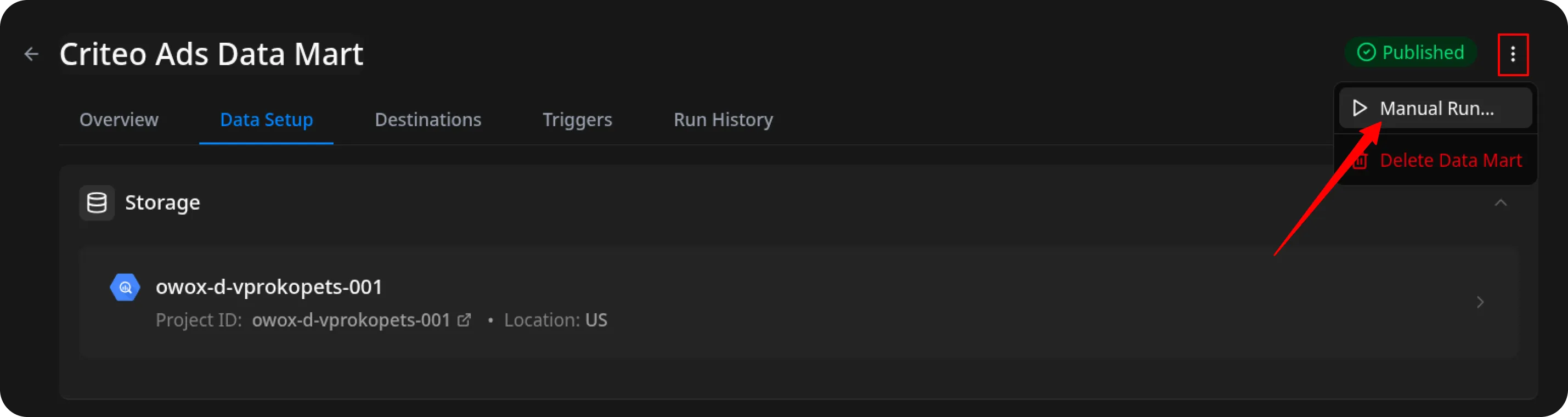 Criteo Ads Import New Data