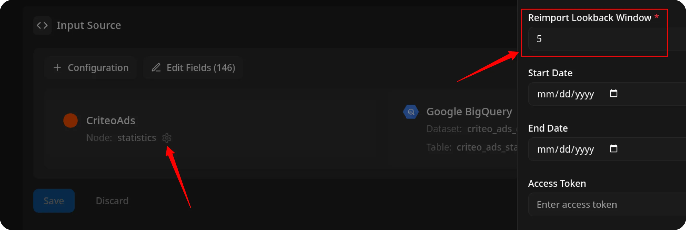 Criteo Ads Reimport