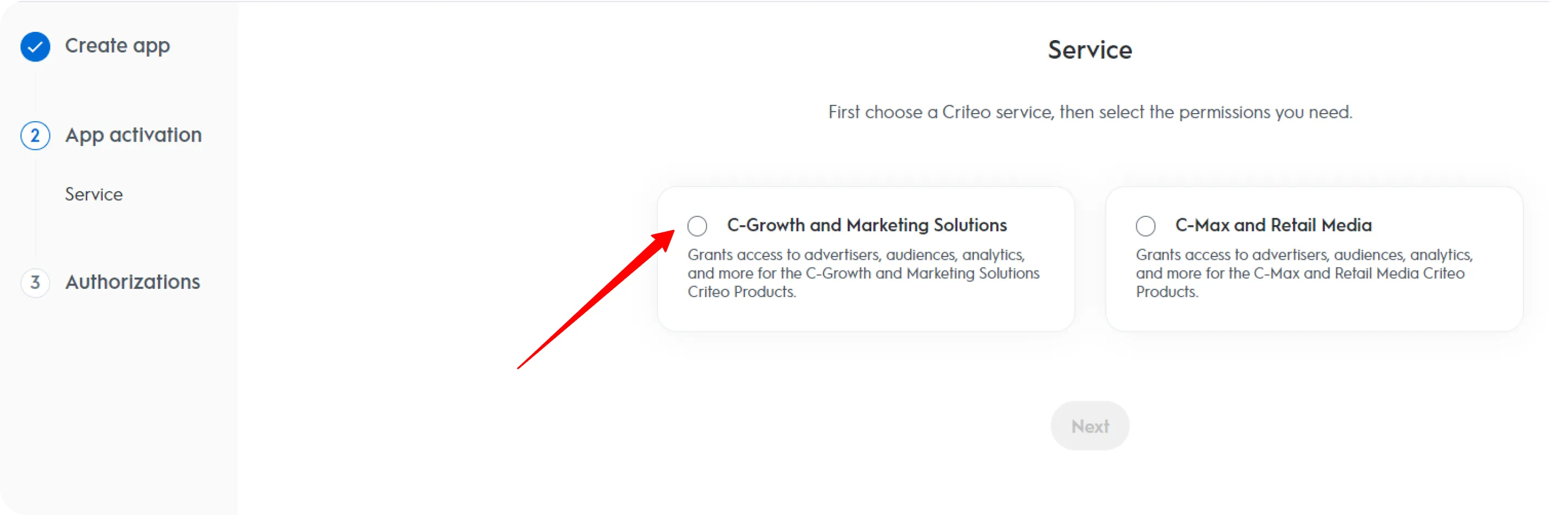 Criteo Service