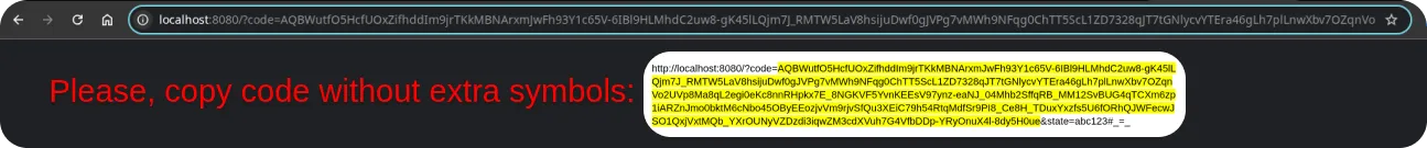 Facebook copy code