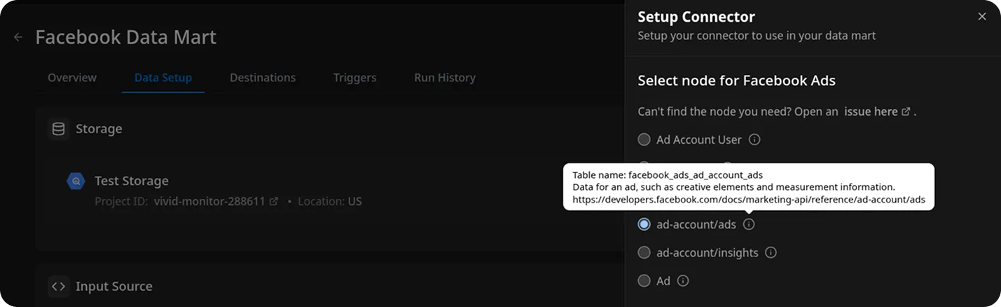 Facebook Endpoint