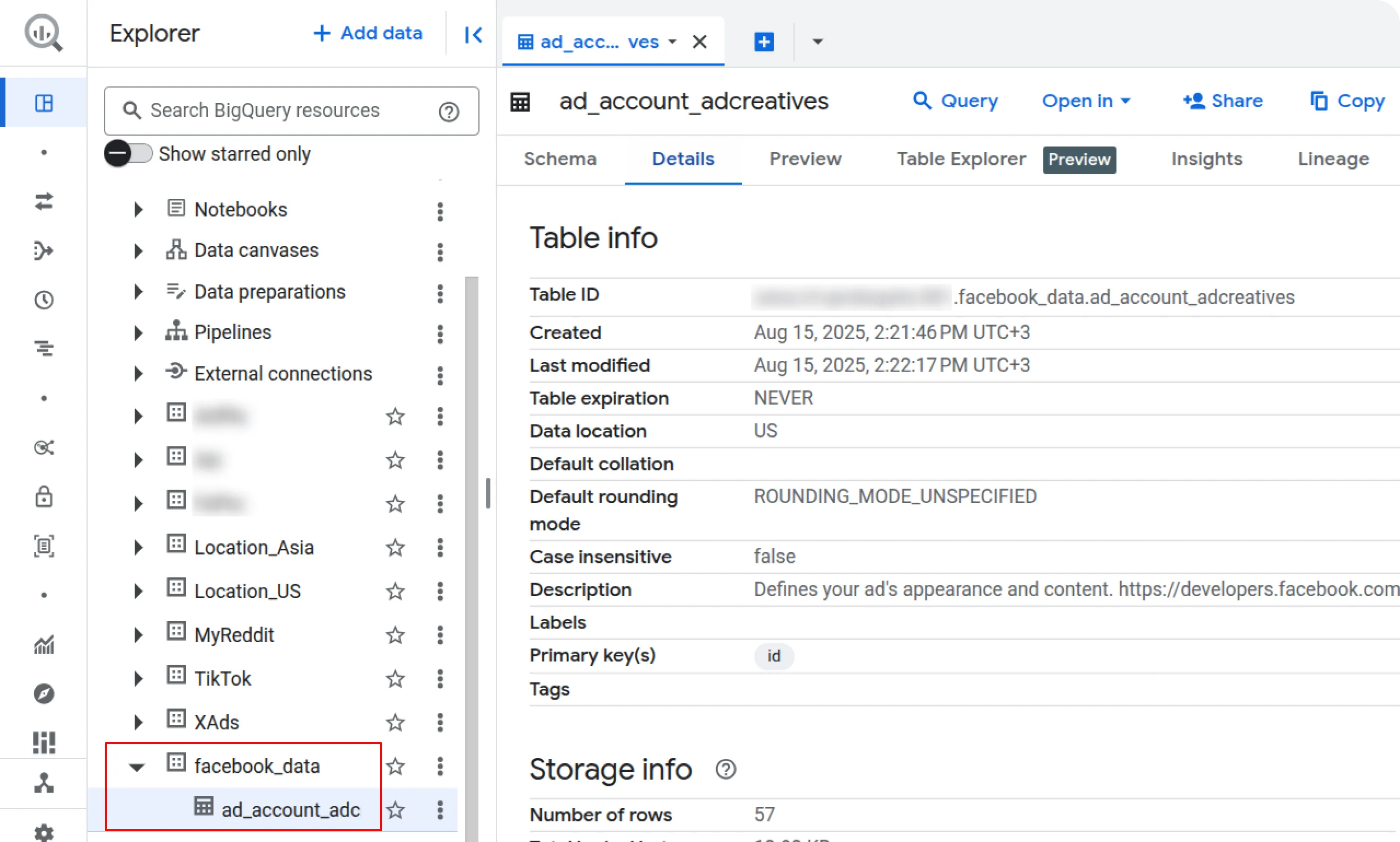 Facebook Import Success