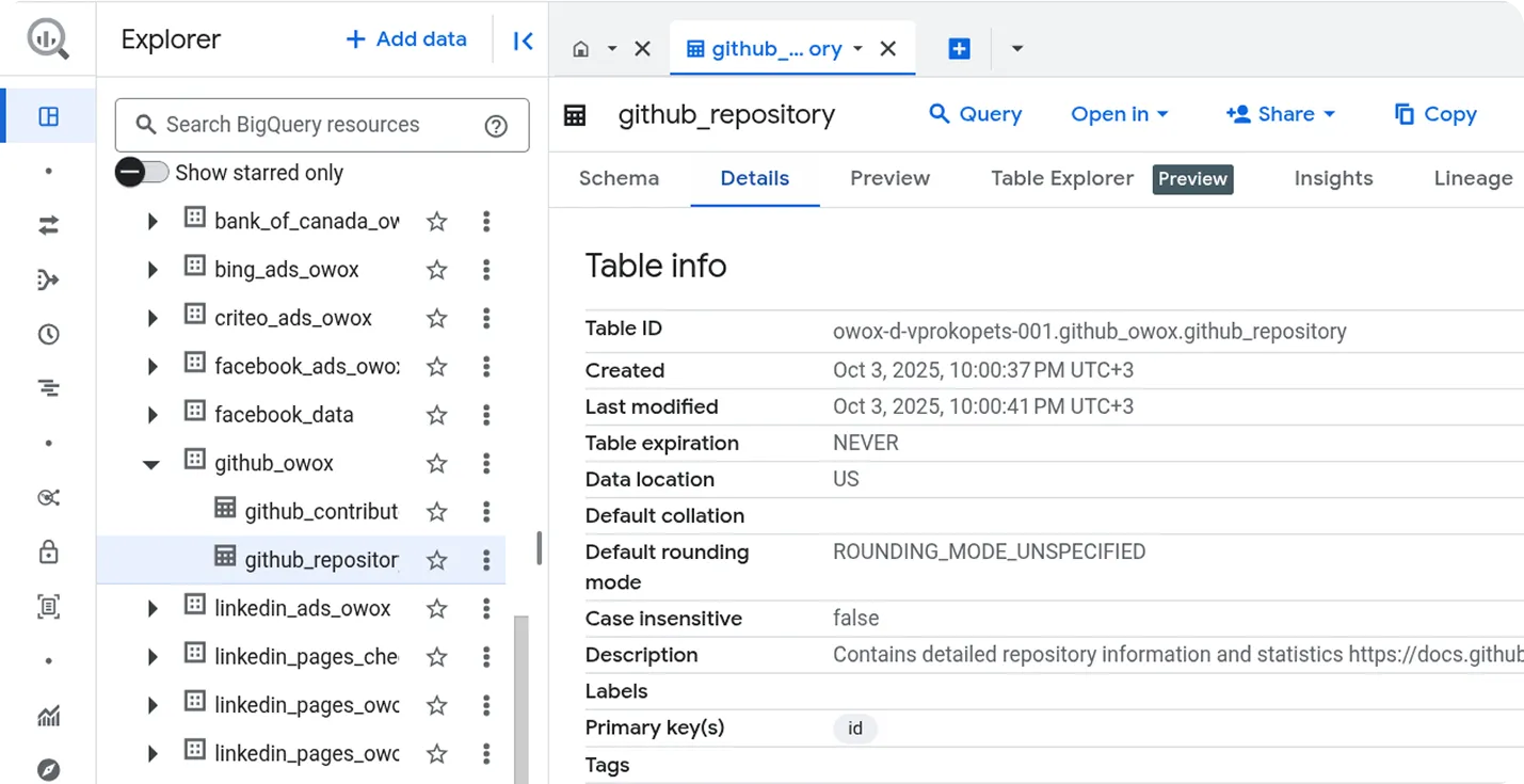 GitHub Import Success