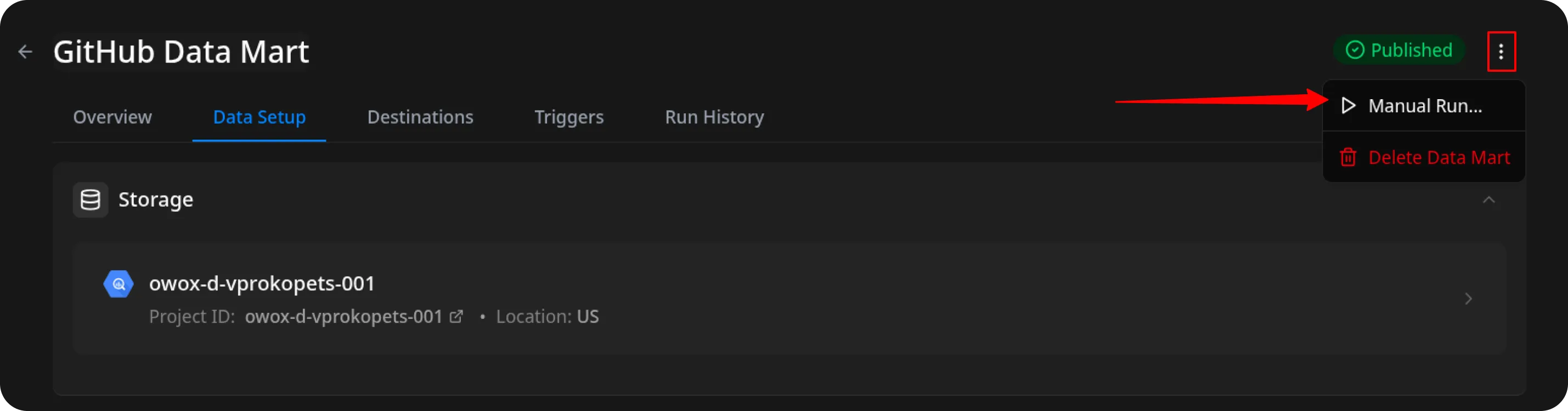 GitHub Import New Data