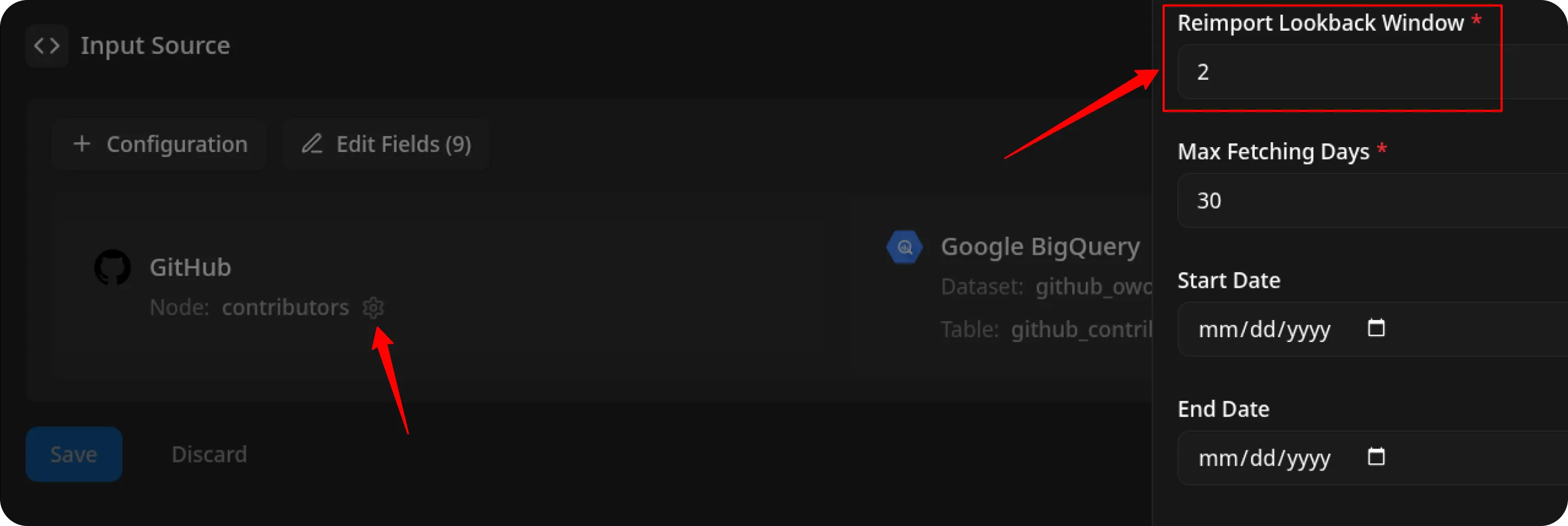 GitHub Reimport