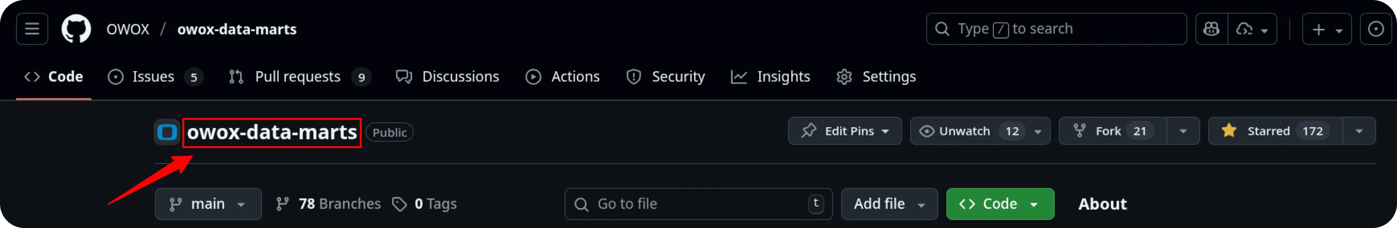 GitHub Repo Name