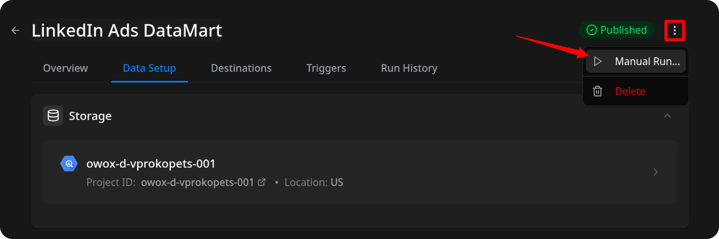 Linkedin Ads Import New Data
