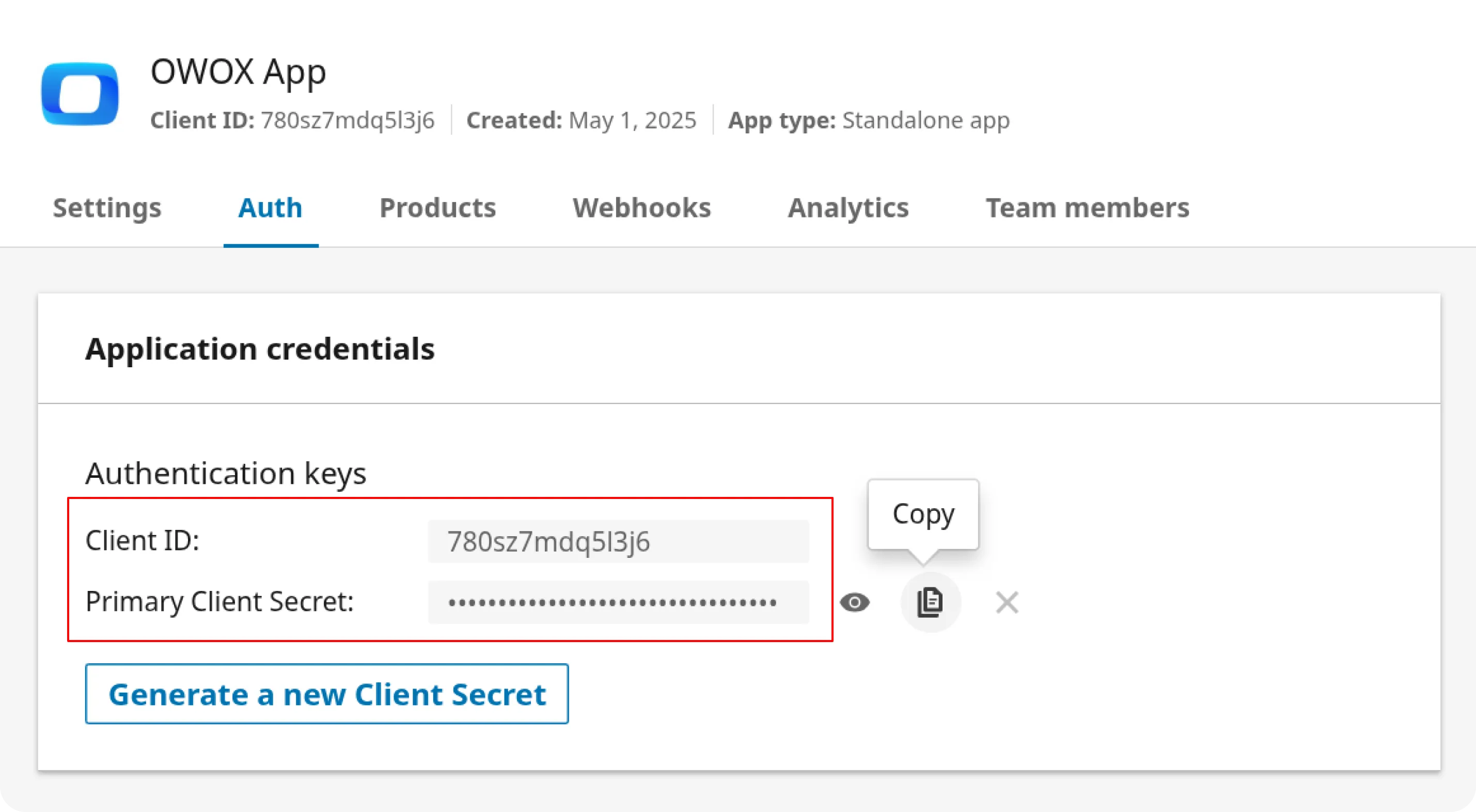 LinkedIn Ads Credentials