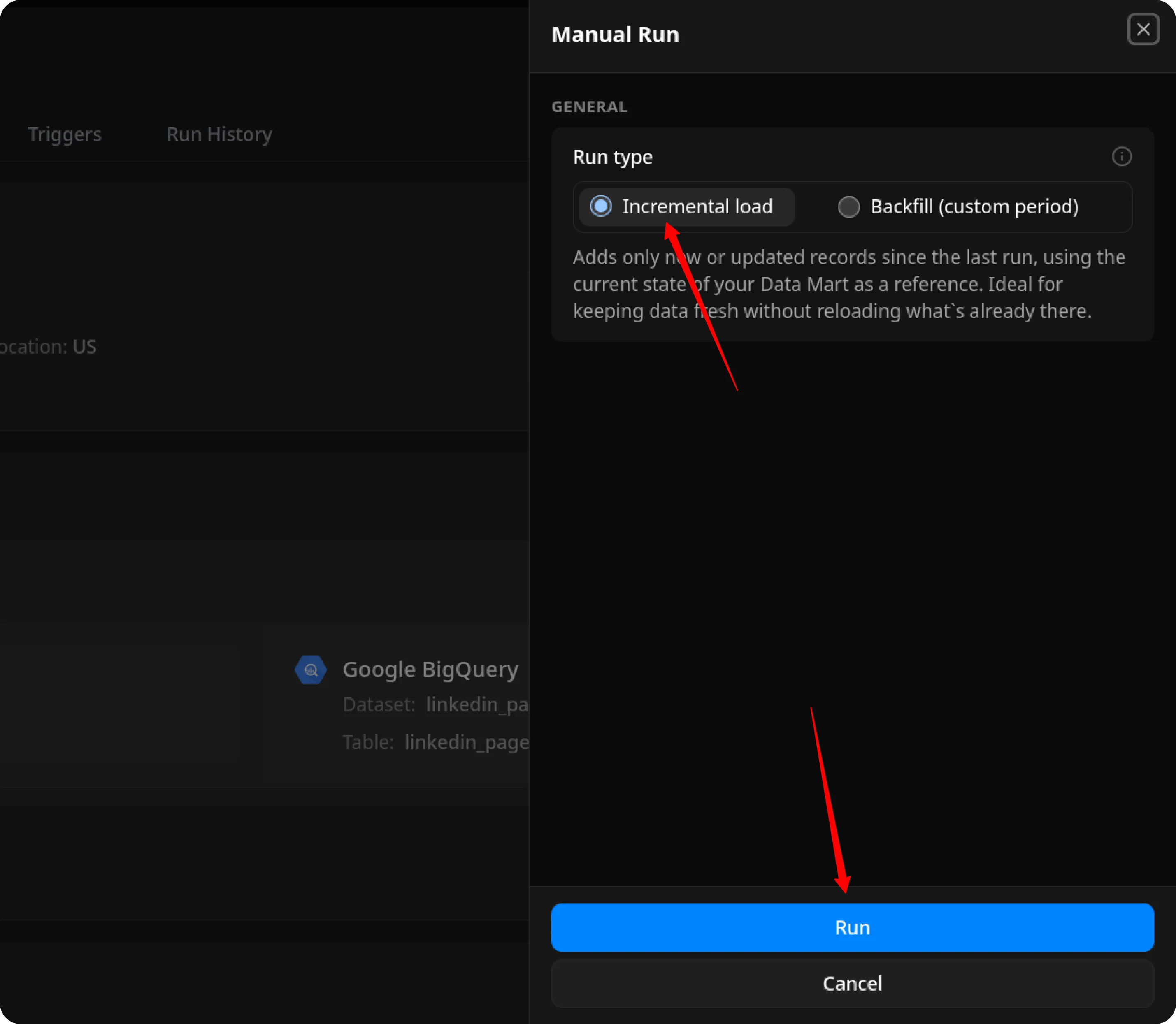 Linkedin Pages Incremental Load