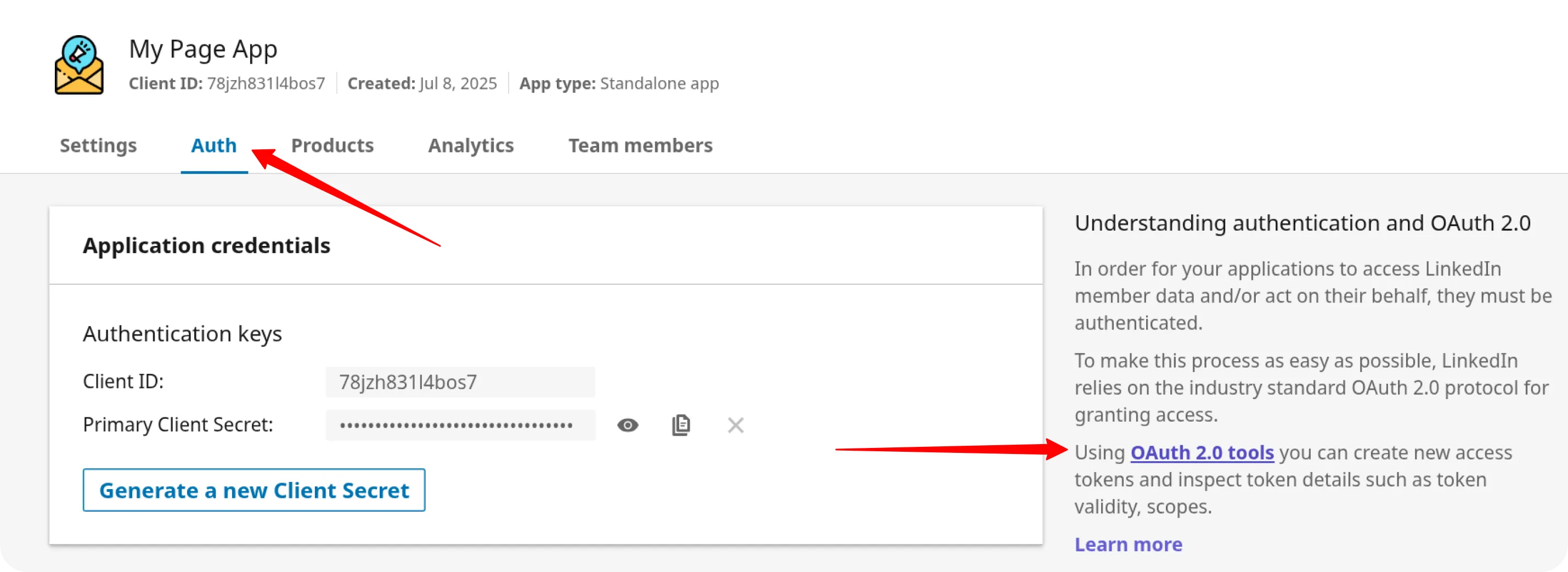 LinkedIn OAuth