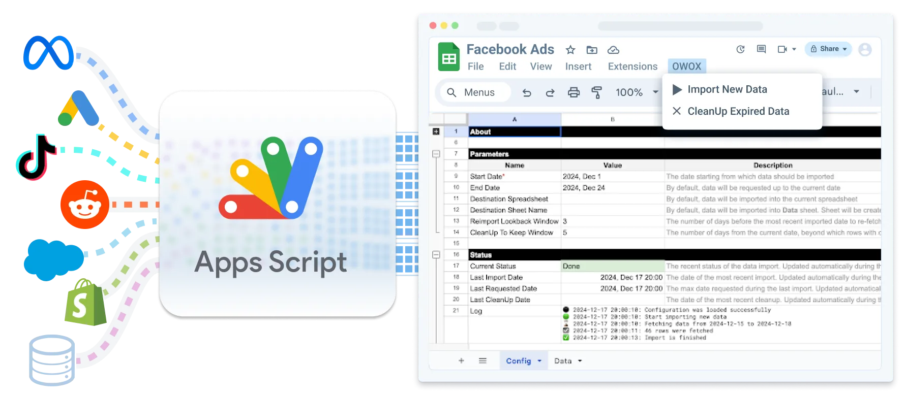 JavaScript Open-Source Connectors
