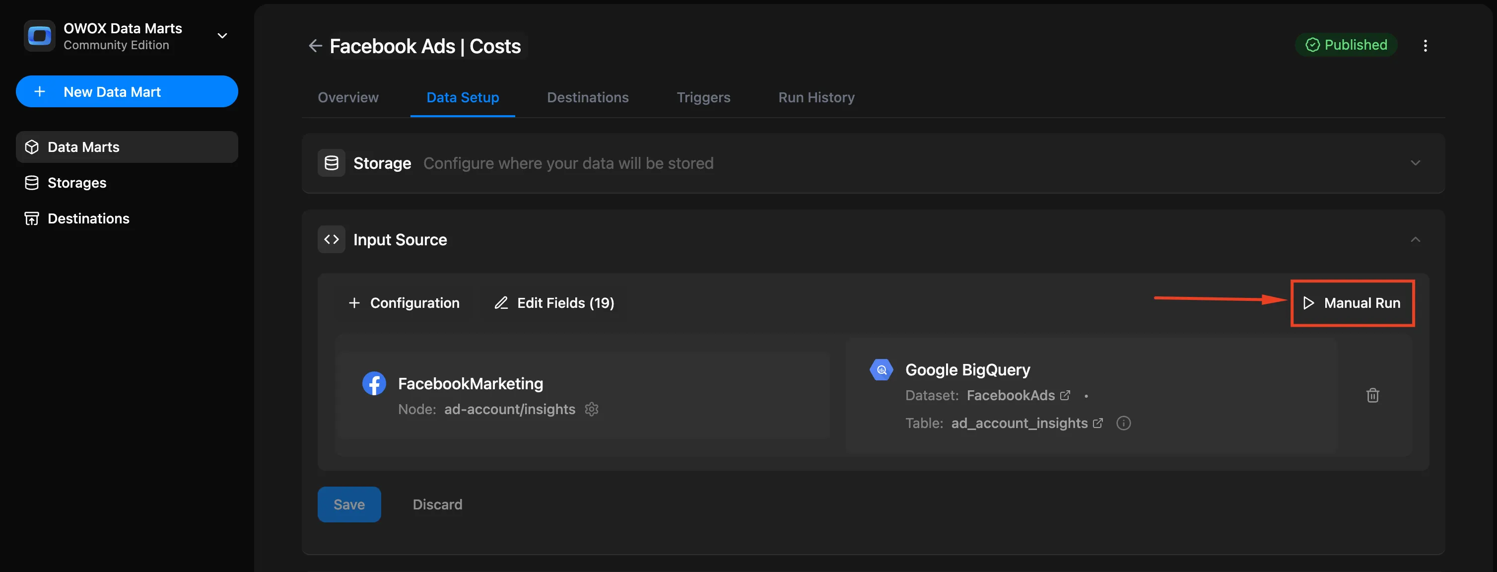 Output Schema Auto-Generated