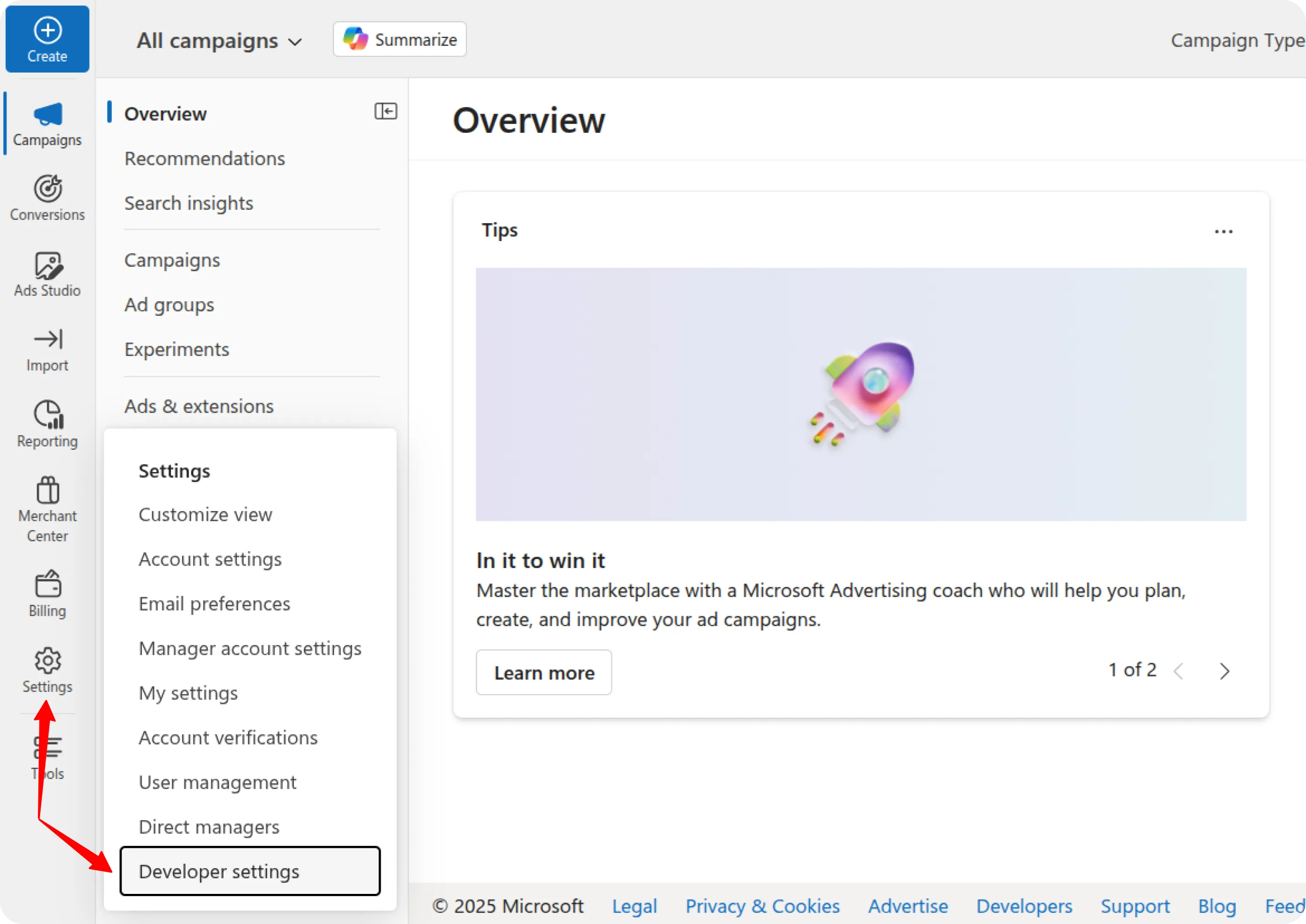 Microsoft Developer
