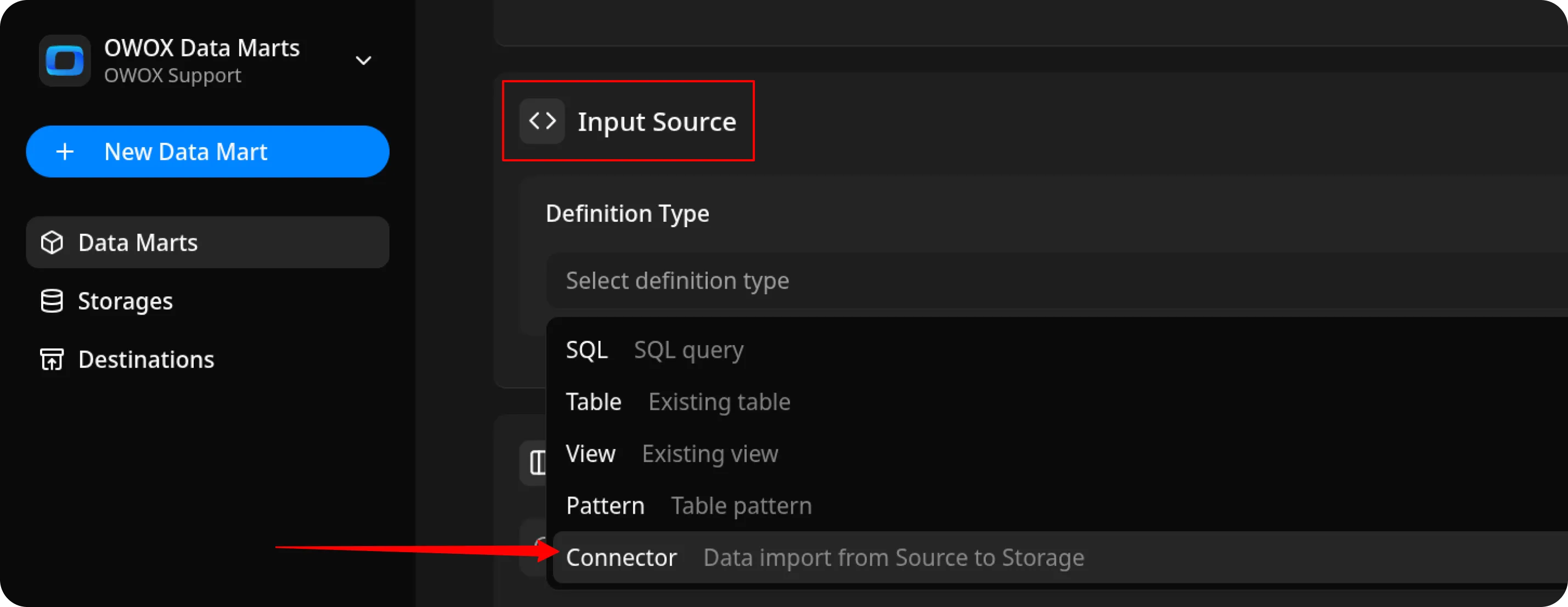 Microsoft Input Source