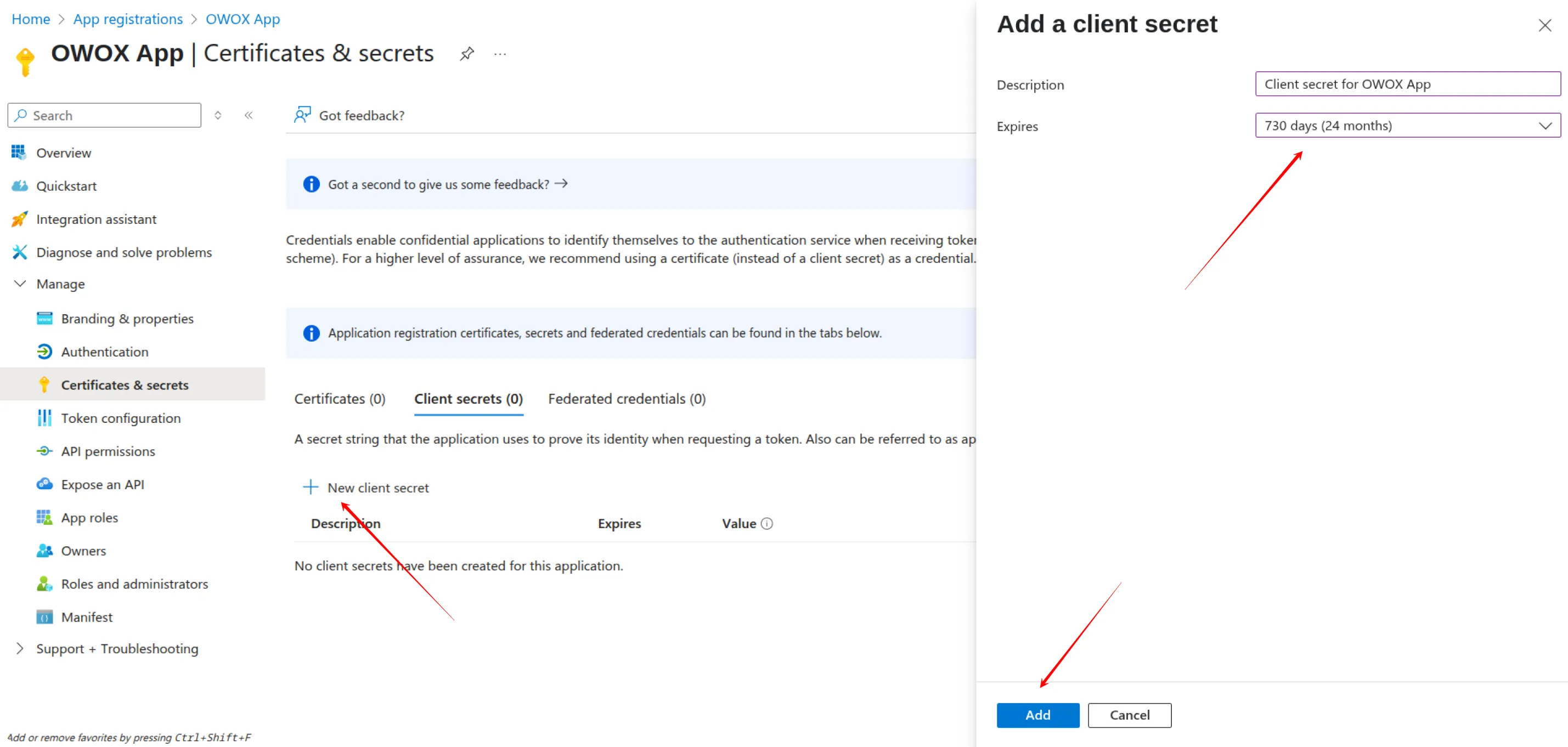 Microsoft New Secret