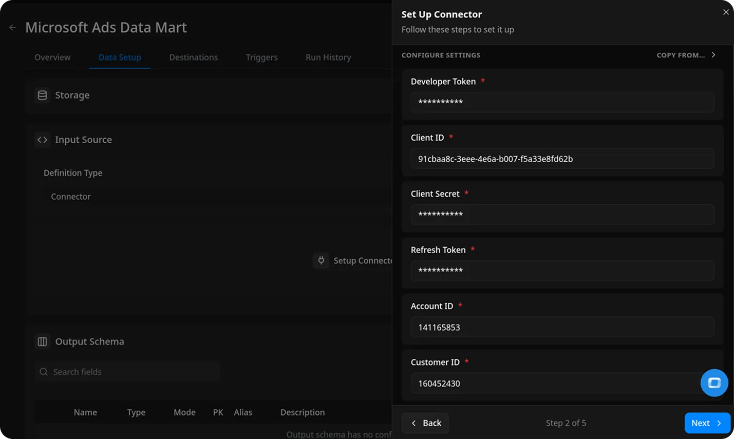 Microsoft Setup Connector