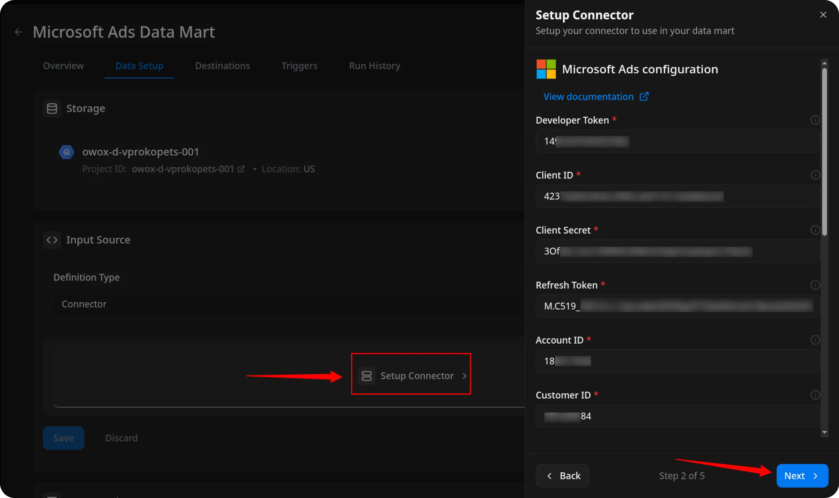Microsoft Setup Connector