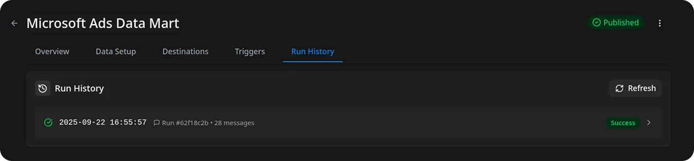 Microsoft Success