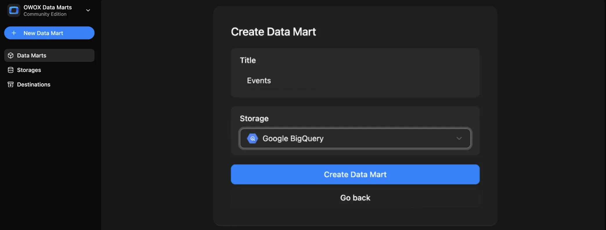 Pattern Based Data Mart - 1