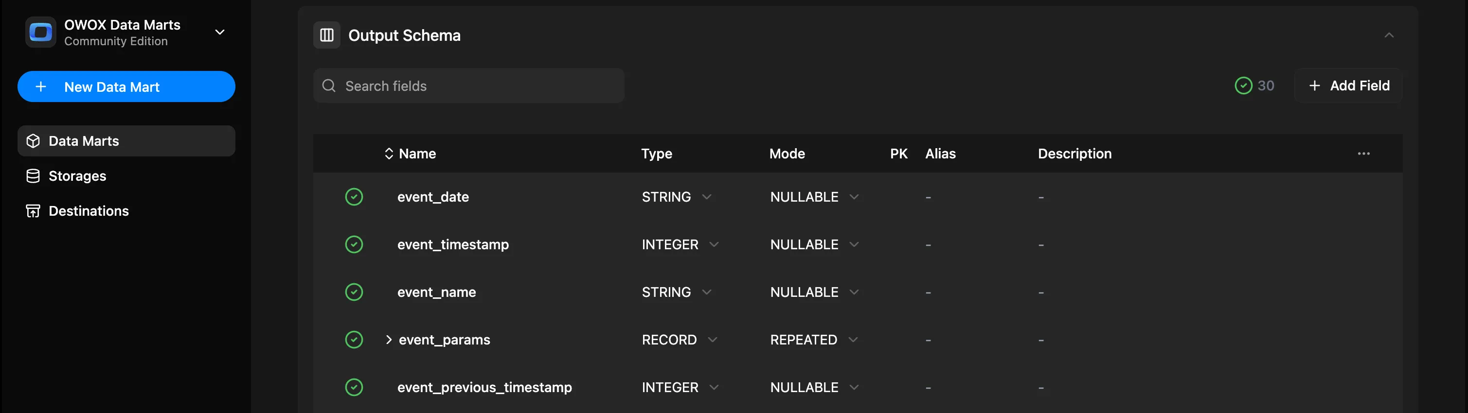 Pattern Based Data Mart - 3