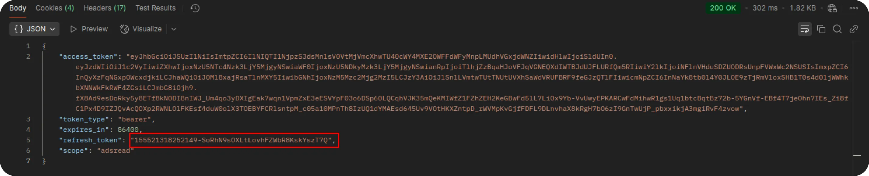 Reddit Refresh Token