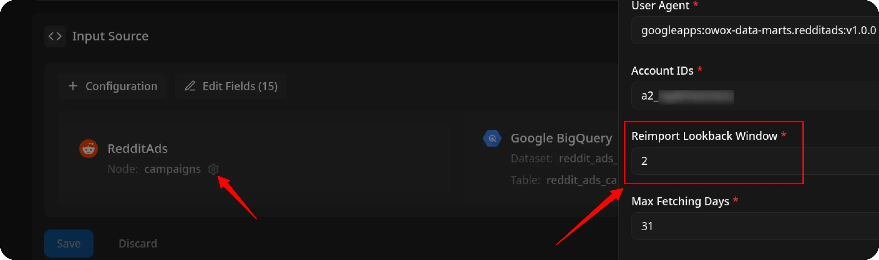 Reddit Ads Reimport