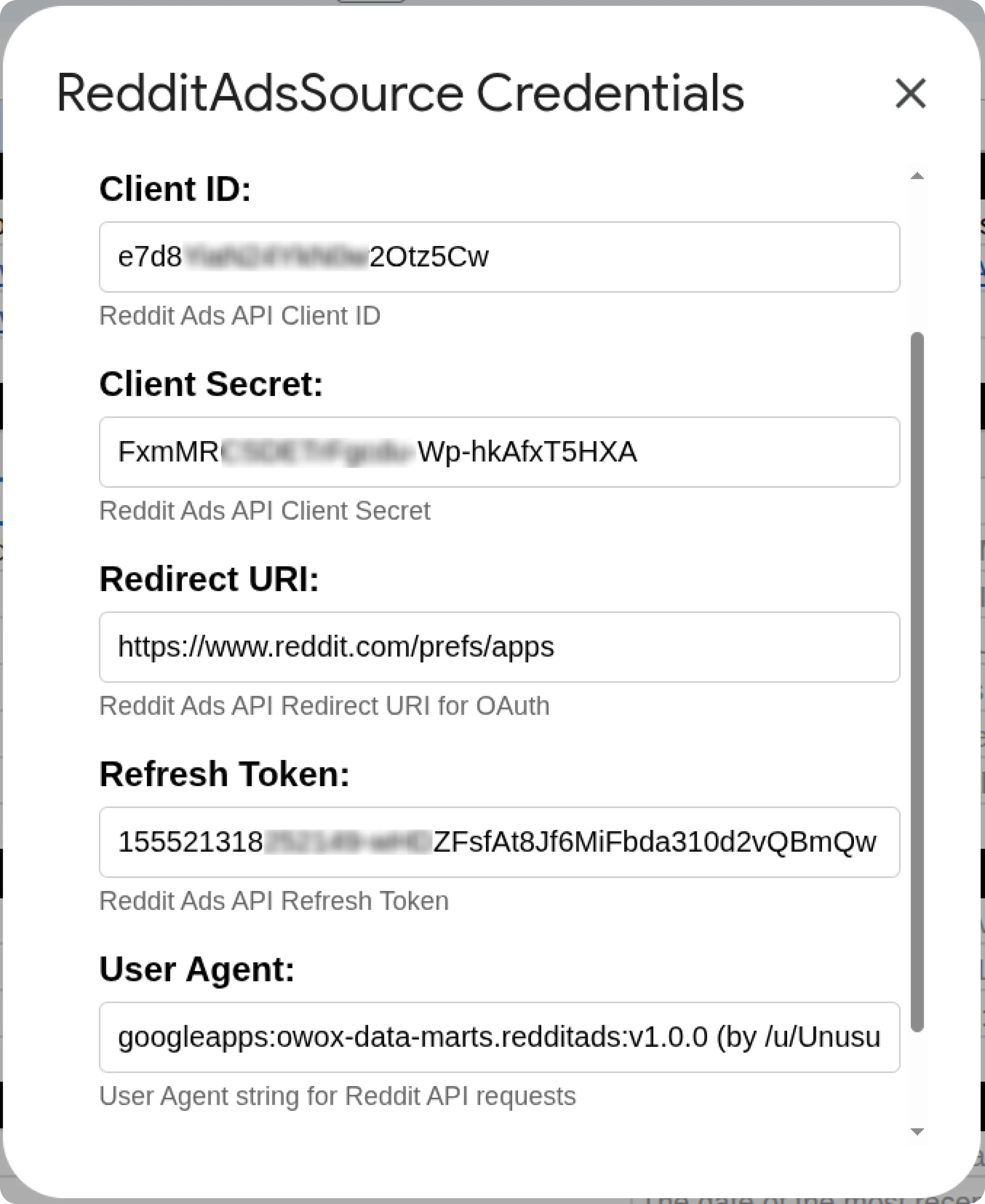 Reddit Token