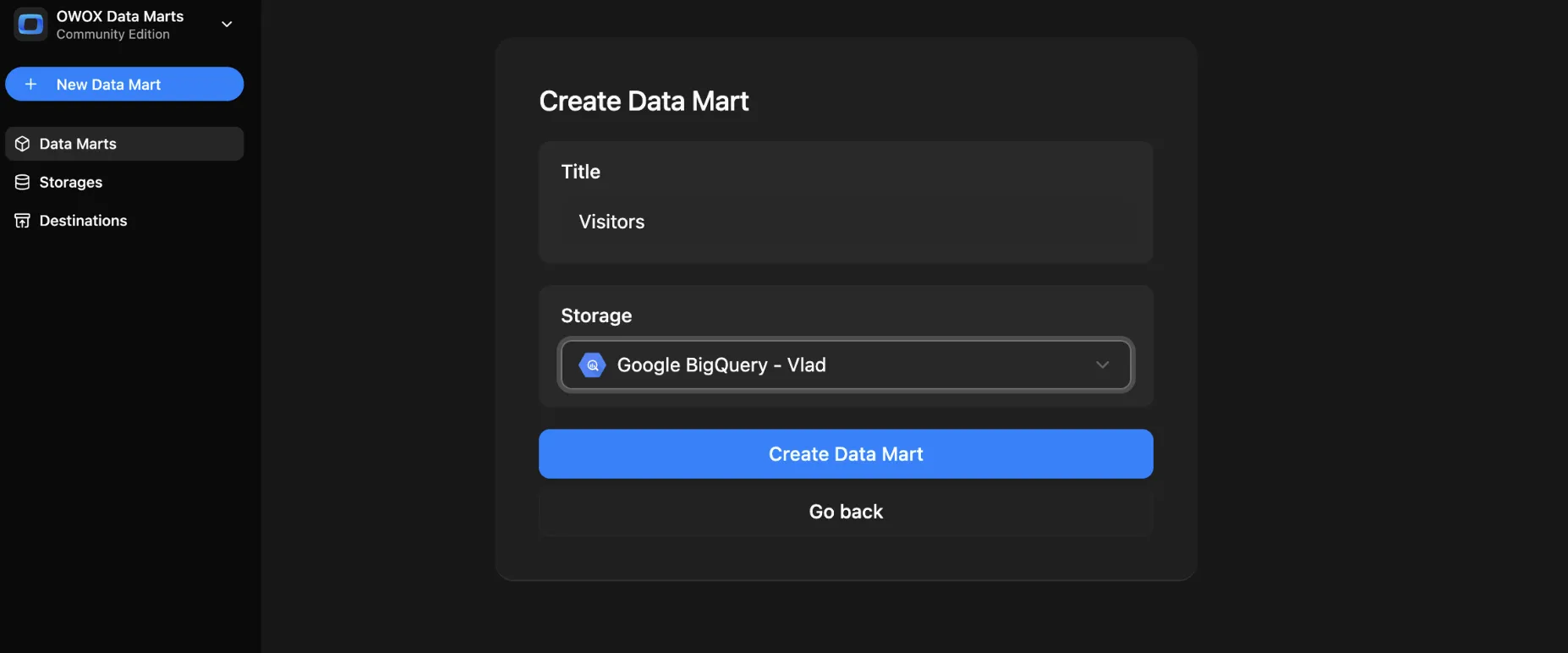 Create Data Mart-1