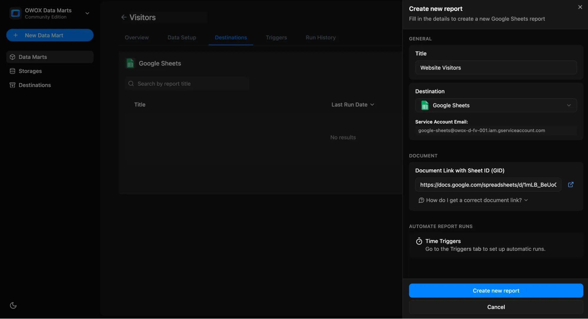 View Based Data Mart - 4
