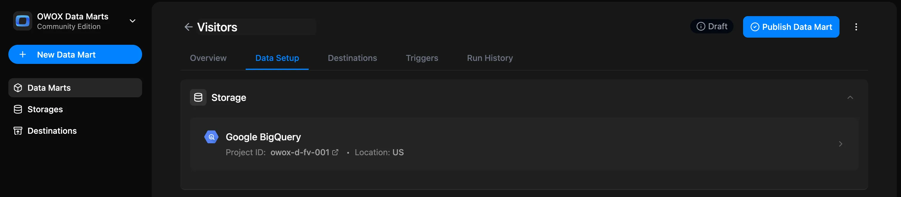 Table Based Data Mart - 3