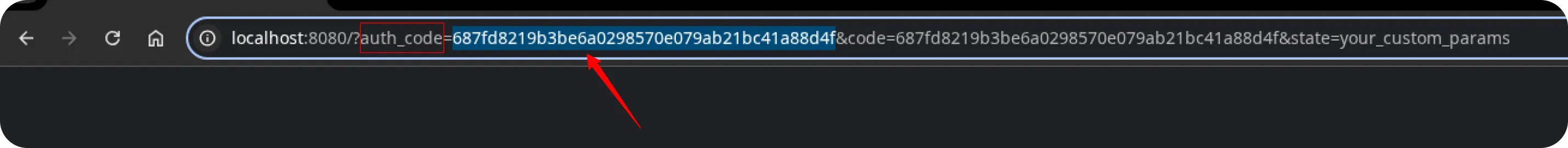 TikTok Auth Code