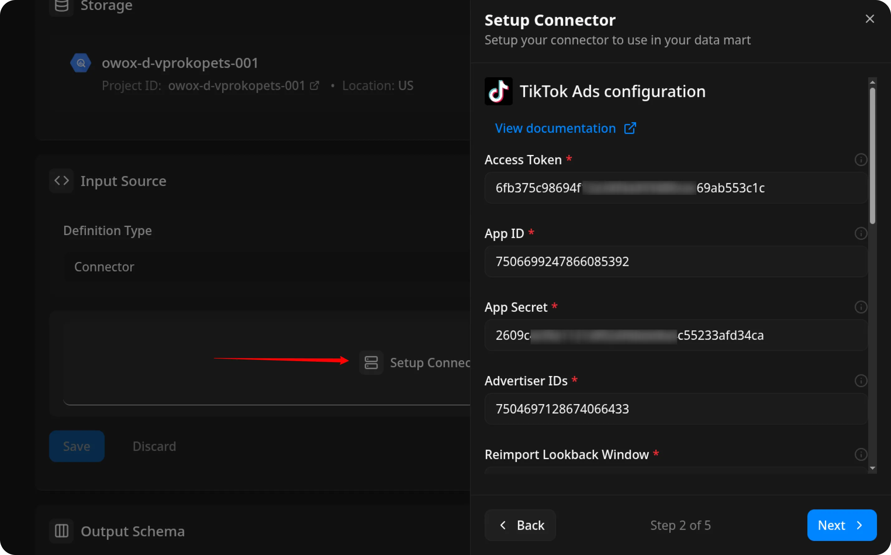 TikTok Fill Data