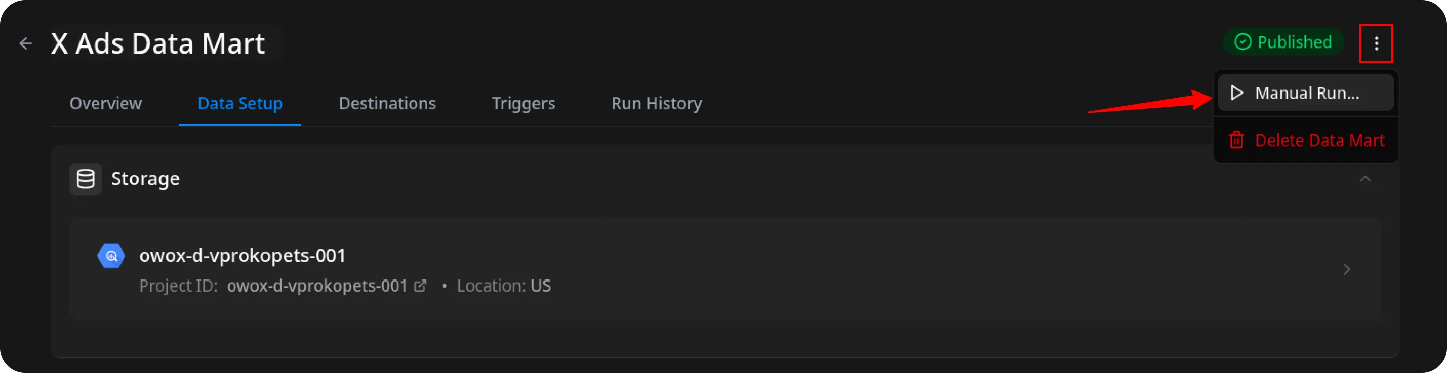 X Ads Import New Data